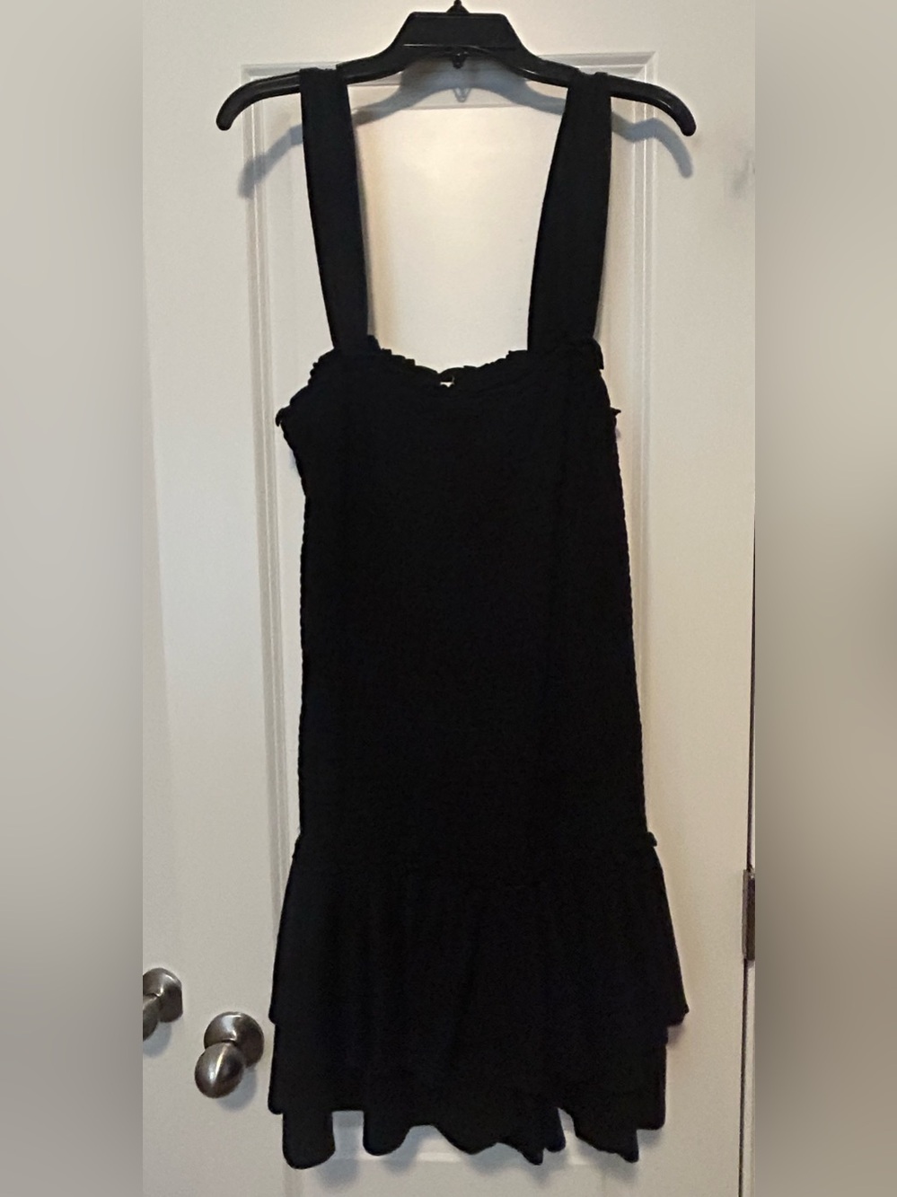 American Eagle Outfitters Black Sleeveless Dress with Wide Straps XL NWOT
